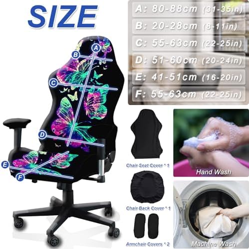 Gaming Chair Covers, 3D Printing Stretch Fit Scratch Resistant