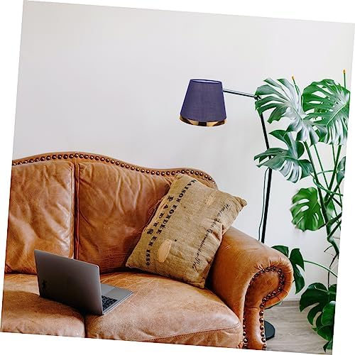 Uonlytech Durable Cloth Lamp Shade for Screw Chandelier Dust Cover for Table Floor Wall and Pendant Lamps Soft Light Filter for Living Room Bedroom and Room Mid Design