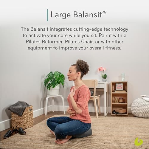 Balansit Balancing Seat Cushion, Large, Balanced Body Posture Support