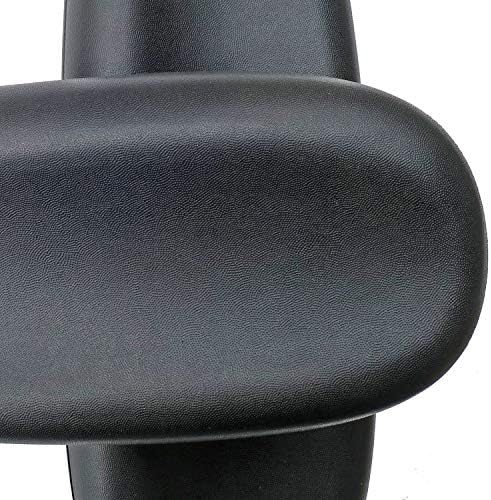 2X Universal Office Desk Computer Chair Replacement Part Arm Pads Armrest 4" and 5.5" Mounting Hole, Vinyl