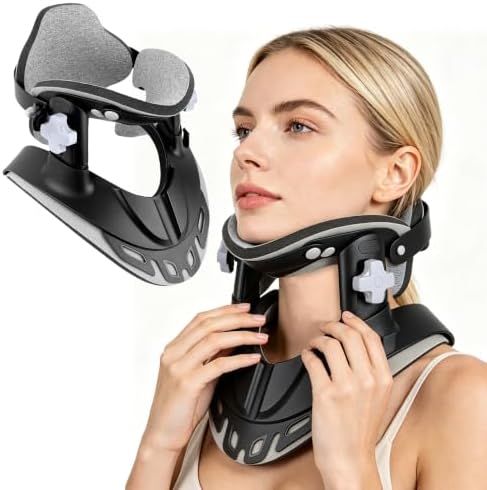 Neck Stretcher Traction for Cervical Pain Relief & Spine Support