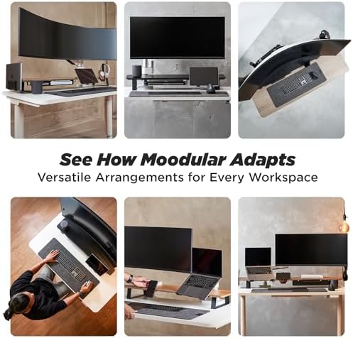 ULTRARM Moodular Phone Stand Add-On for Slide Rails, Do Not Use Alone