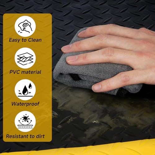 tonchean Industrial Anti Fatigue Mat 20" x 60" Ergonomic Standing Floor Mat