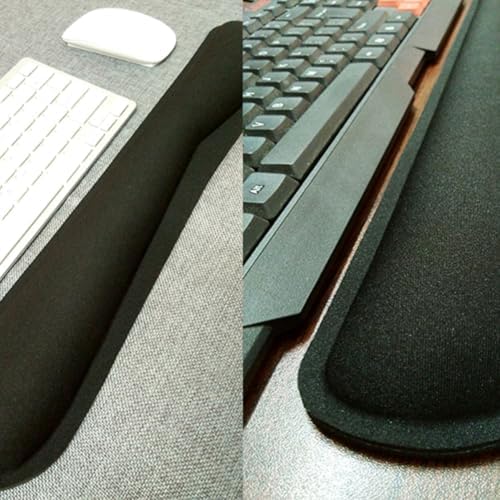 Keyboard Wrist Rest Pad Slow Memory Foam for Office