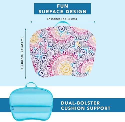 LAPGEAR MyStyle Lap Desk – Mandala, Fits 15.6” Laptops