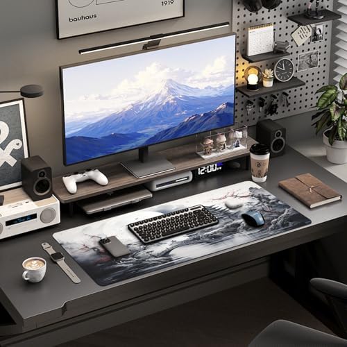 Gaming Mouse Pad, Large Mouse Pads for Desk, Mousepad Desk Matt for Desktop