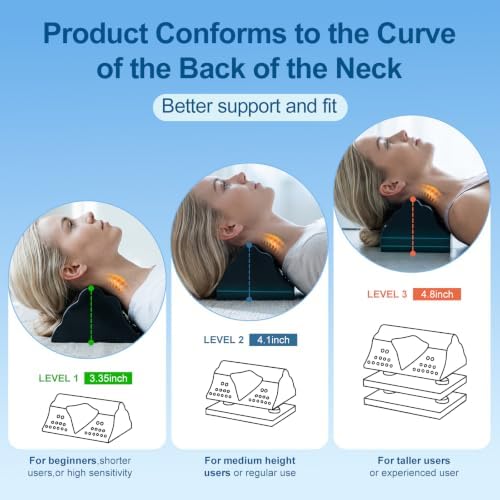 Occipital Release Tool for Neck, TMJ Relief & Cervical Traction Device