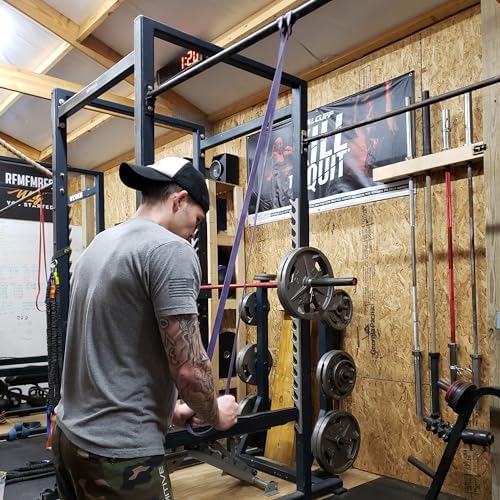 WODFitters Pro Series Pull-Up Assistance Bands – Premium Resistance Loop Bands for Assisted Pull Ups, Muscle Ups, Strength Training & Mobility – Durable Bands for Functional Fitness