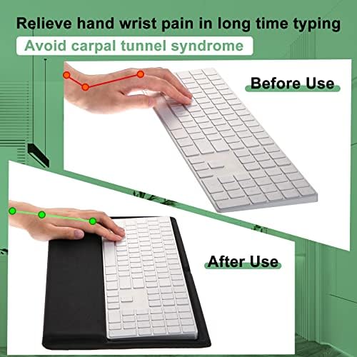 Weewooday Wrist Rest, Compatible with Magic Keyboard 2, Mq052ll/A, A1843