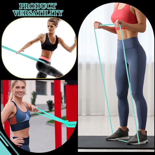 Foilswirl 8 Pcs Resistance Bands for Working Out