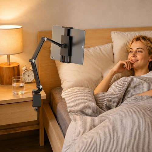 Houele Tablet Stand Holder iPad Stand for Desk iPad Desk Mount