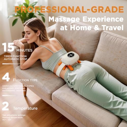 Neck Massager with Heat Cordless Neck and Shoulder Massager