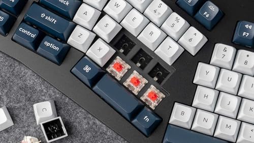 Keychron Q13 Max Alice QMK Wireless Custom Ergonomic Mechanical Keyboard