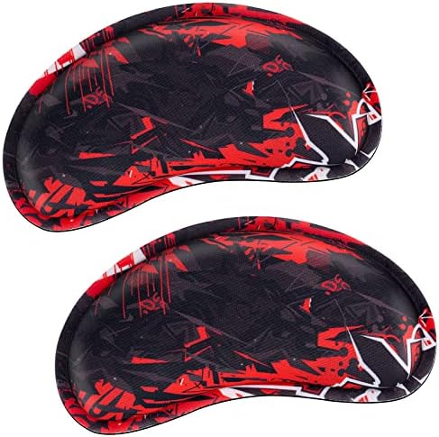 Mouse Wrist Rest, Canjoy 2 Pack Wrist Rest for Mouse Memory Foam Wrist Pad