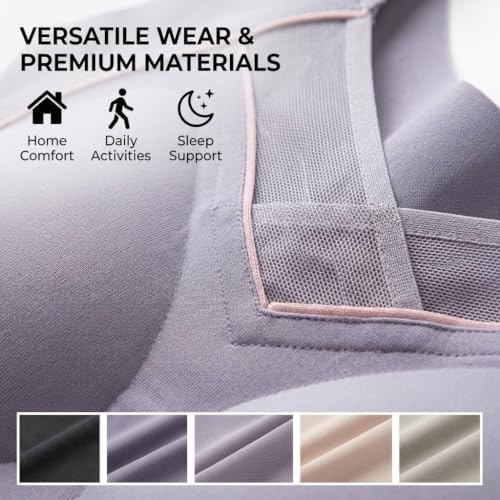 Posture Support Bra, Lifting and Shaping Corrector Bra for Seniors