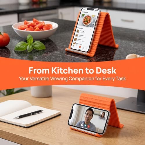 Black Foldable Phone Stand