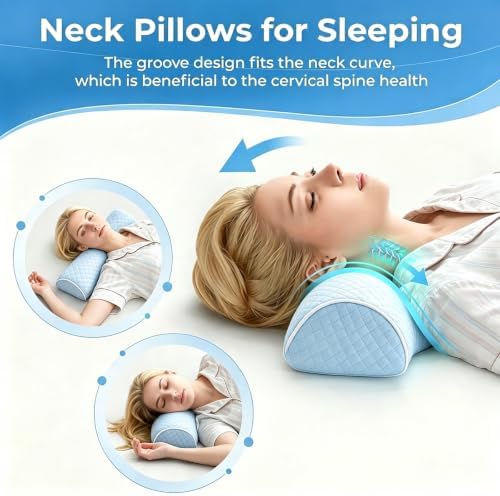 Cervical Pillows for Neck Pain Relief,Neck Pillow for Sleeping
