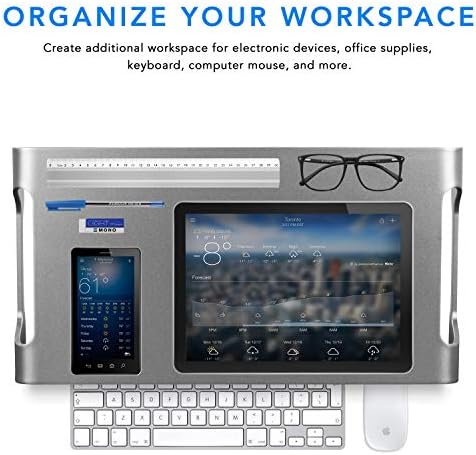 Mount-It! Aluminum 15.7" Monitor Stand for iMac