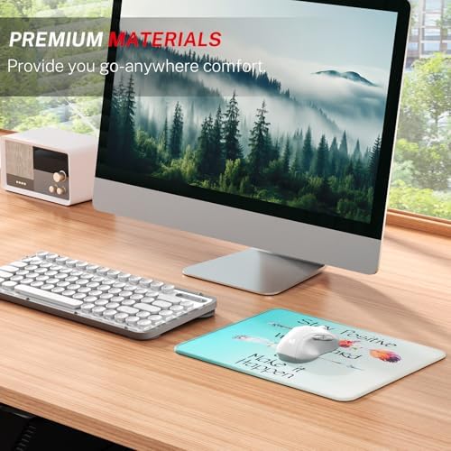 MROCO Essential Office & Gaming Mouse Pad, 8.5 x 11 Inch, Feather Arrow
