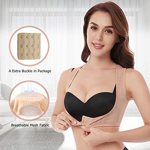Werena Women Posture Corrector Back Brace Support Bra Shaper Vest Sleeveless Shapewear Tops