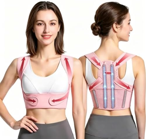 Posture Corrector for Women & Men, Back Shoulder Support Brace