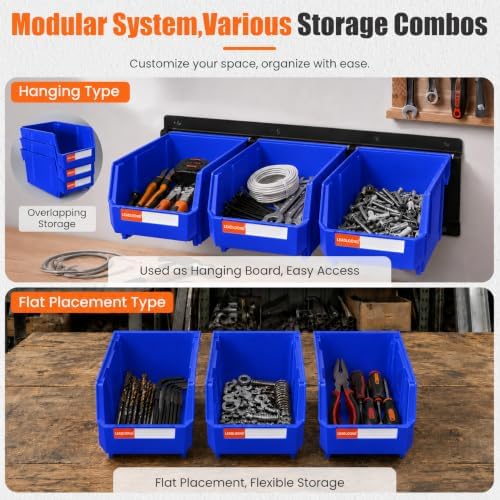 14pc Wall-Mounted Organizer V1 V2 V3 Master Combo Set Blue