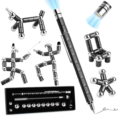 Fidget Pen Gift, Multifunction Stress Relief Fidget Toy for Teens and Men