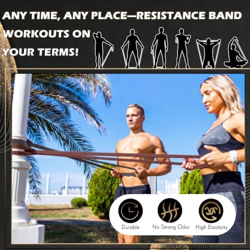 Seenelling 5 Level Resistance Bands