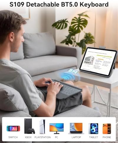 iPad Pro 11 (4th/3rd/2nd/1st Gen) & Air 11 inch 5/4th Keyboard Case