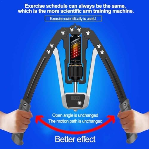 EAST MOUNT Twister Arm Exerciser - Adjustable 22-440lbs Hydraulic Power, Home Chest Expander, Shoulder Muscle Training Fitness Equipment, Arm Enhanced Exercise Strengthener.