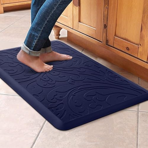 Kitchen Mat Cushioned Anti-Fatigue Comfort Standing Mat Rug for Home,Office