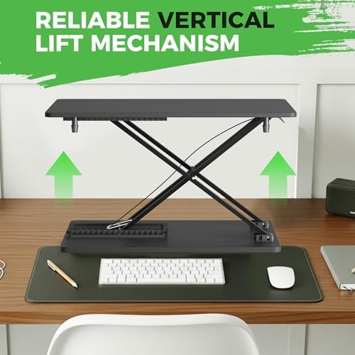 Standing Desk Converter, 25.16" × 15.75"