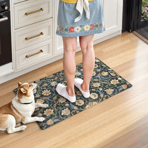 KIMODE Anti Fatigue Kitchen Mat for Floor Cushioned Comfort Standing Mat