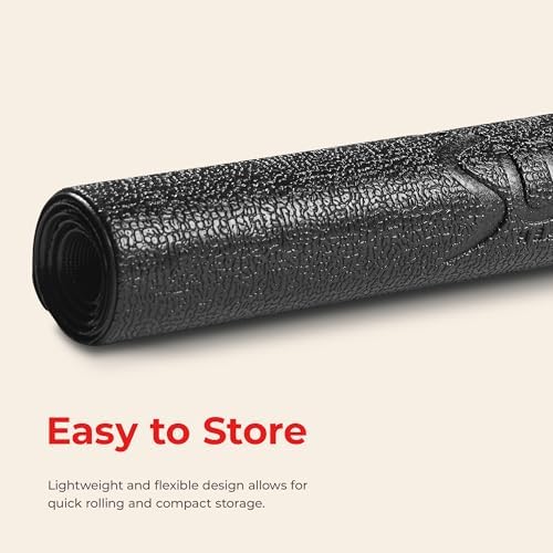 Sunny Health & Fitness Exercise Equipment Mat - Extra Small