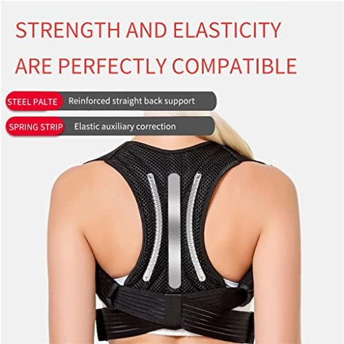 Invisible Back Posture Corrector Back Brace Extended Support Belt Adjustable Back Spine Lumbar Posture Correction(M code) (D,M code)
