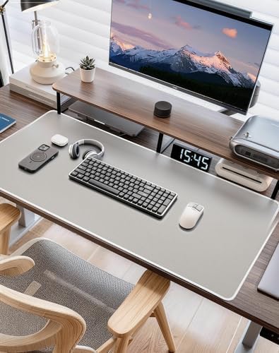 Reniteco Waterproof Large Office & Gaming Mouse Pad, 31.5" x 11.8" x 0.12"