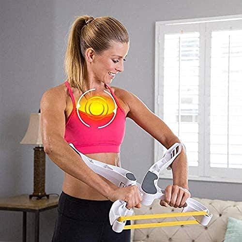 Upper arm Trainer, arm Training Device Strength Training for The Upper Body Resistance with 3 System Bands, Strength Fitness Equipment for Fitness Enthusiasts