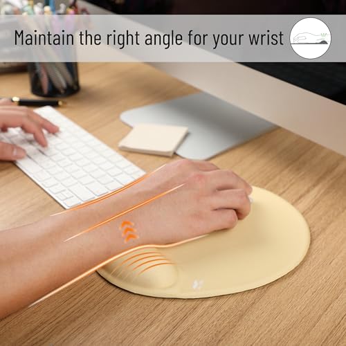 Mr. Pen- Ergonomic Mouse Pad with Wrist Rest
