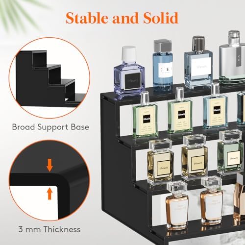 Lifewit 12" Perfume Organizer, Cologne Stand Tool-Free Assembly, 1 Pcs