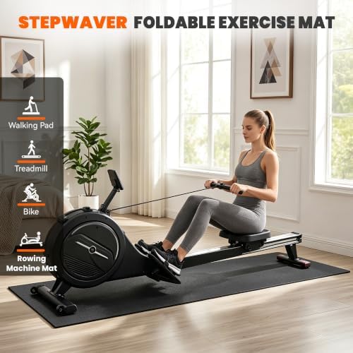Stepwaver Walking Pad Mat, 102"x36", Treadmill Mat for Hardwood Floors