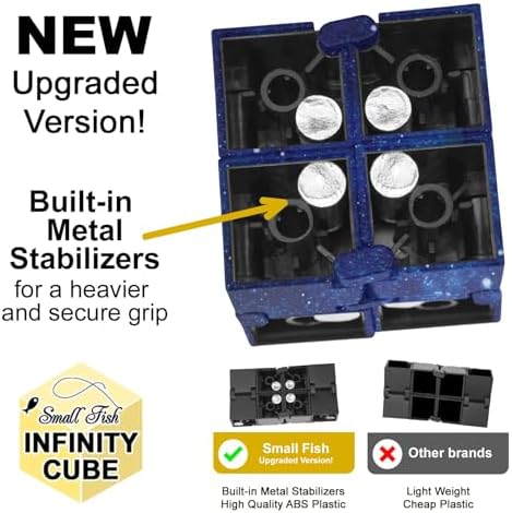Infinity Cube Sensory Fidget Toy, EDC Tool Fidgeting Game for Kids Adults