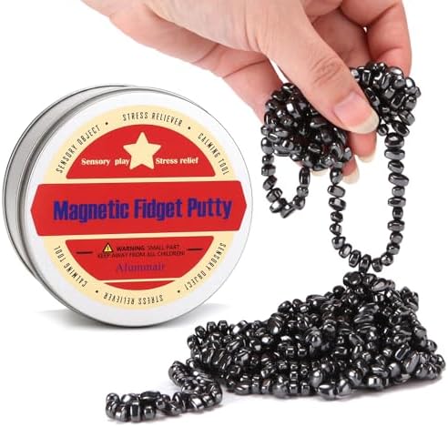 550pcs Magnet Balls Desk Toys for Office for Adults, Ferrite Crags Magnetic Putty Desk Fidget Toys