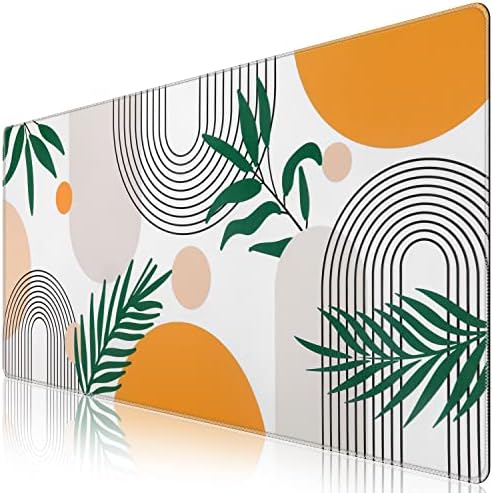 iCasso Extended Gaming Mouse Pad (35.4x15.7 in), Game, Office