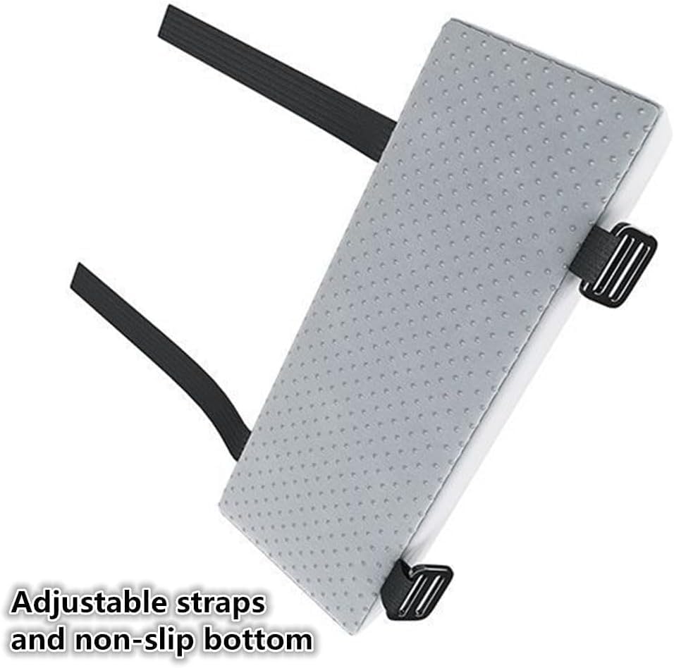 Office Chair Armrest Pads, 2 Pack Memory Foam Arm Rest Covers - Black