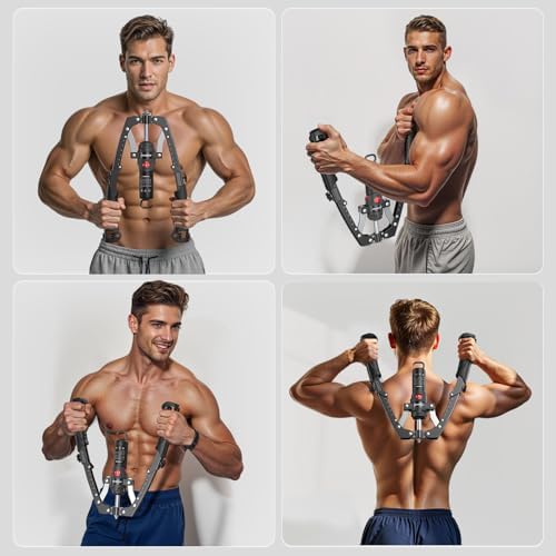 FLYBIRD CT1 Twister Arm Trainer, 3 in 1 Hydraulic Chest Workout Equipment