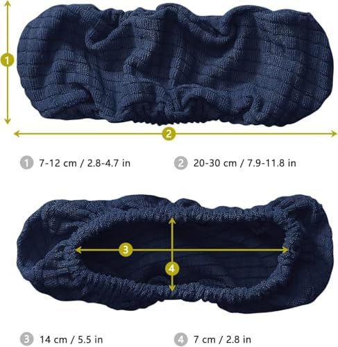 Office Chair Arm Covers, Washable Elastic Armrest Pad Protectors