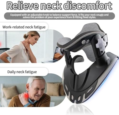 Neck Stretcher Traction for Cervical Pain Relief & Spine Support
