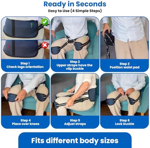 Portable Computer Chair Posture Corrector For Sitting At Desk - Home&Travel