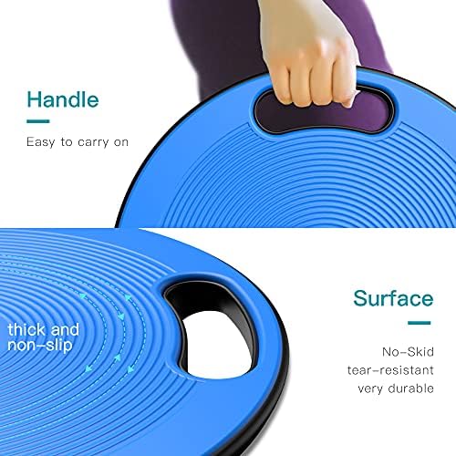 Wobble Exercise Balance Board, No-Skid Surface