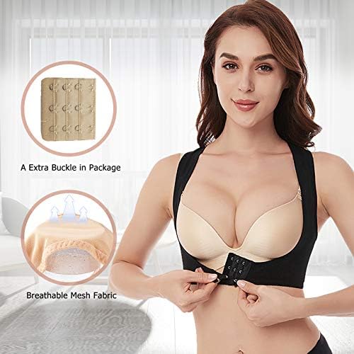 Werena Women Posture Corrector Back Brace Support Bra Shaper Vest Sleeveless Shapewear Tops